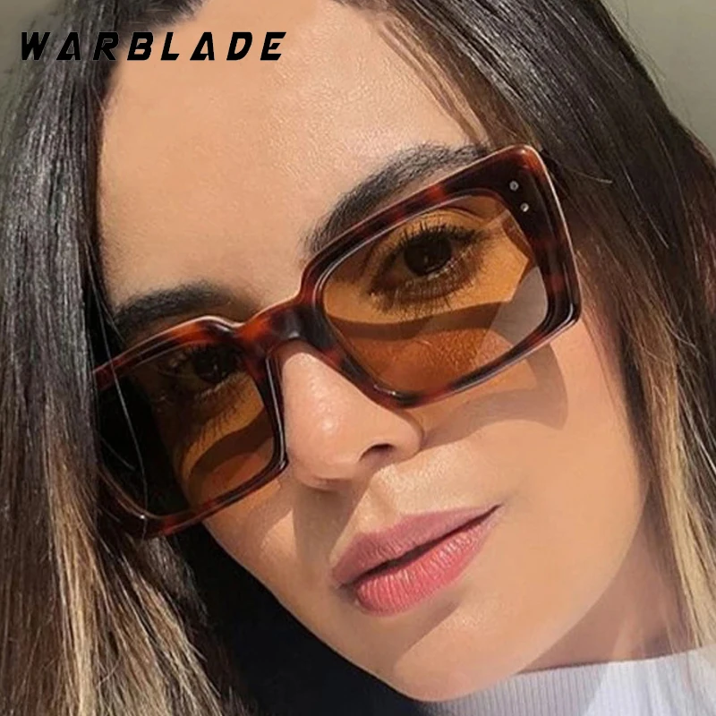 

Punk Retro Square Sunglasses For Women Men Brand Design Luxury Rivet Decoration Outdoor Drive Travel Eyewear Female UV400 Lentes