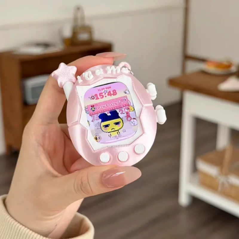 Tamagotchi Three Dimensional Cute Protective Case Suitable For Applewatch11 Apple Watch S10iwatch987se Case view 5