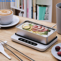 50W Cup Heater Mug Warmer Electric Hot Plate 9 Gear Temperature Warmer Coaster Heating Lunch Box Milk Coffee Home Office 220V