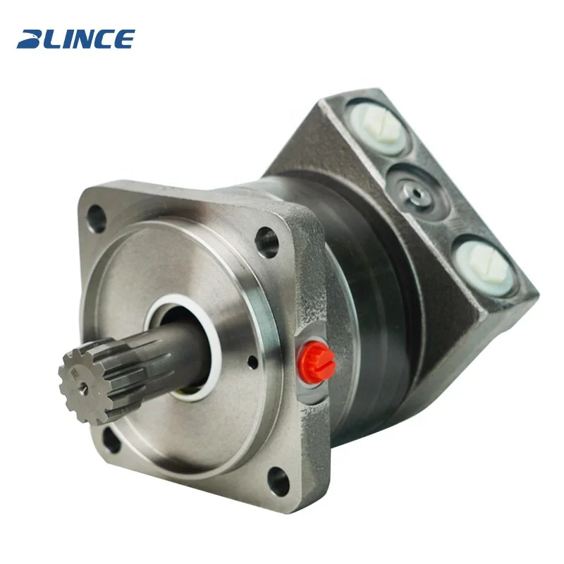 S175 Hydraulic Drive Motor Bobcat 6682034 7499819 Cycloidal Motors TMT Bobcat S130 Hydraulic Travel Motor For Bobcat Slip Loader