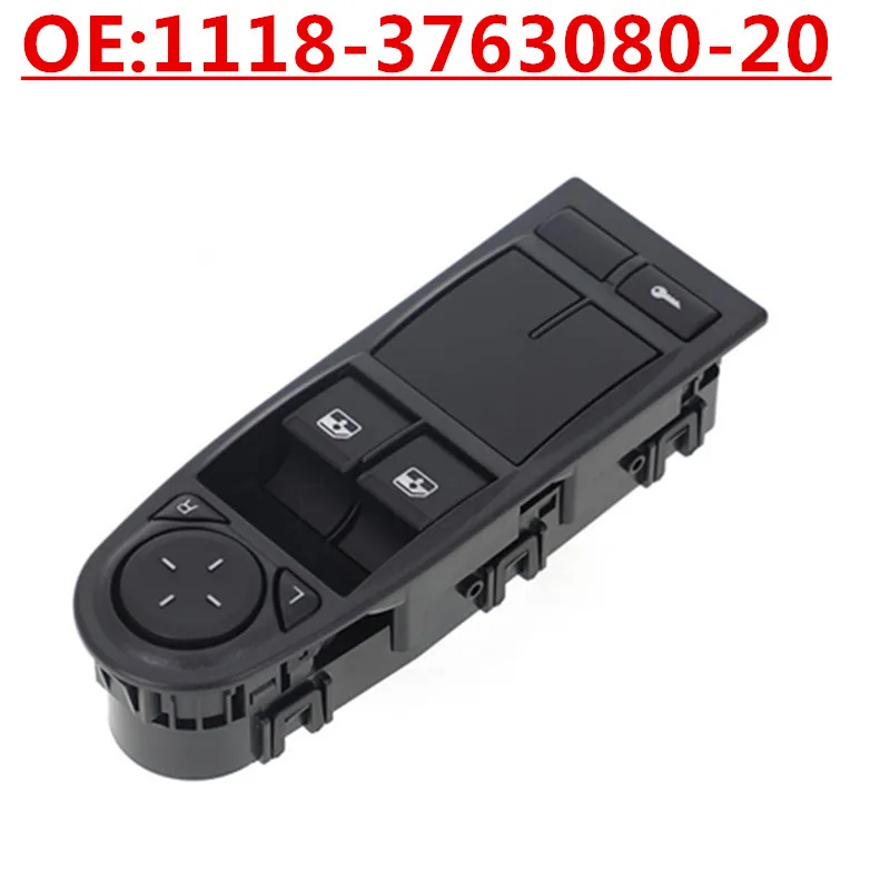 

OE: 1118-3763080-20 Подходит для автомобильных электрических окон и панели переключателей подъемников стекла Lada