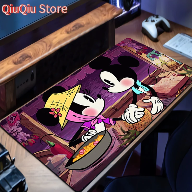 

Большой коврик для мыши «Милые сны» — удлиненный настольный коврик, нескользящий, водонепроницаемый, для детей и офиса