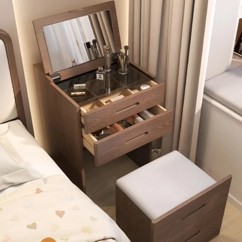 

Bedroom Brown Dressing Table Box Classic Organizers Drawers Dressing Table Makeup Sofas Living Room Penteadeira Home Furniture