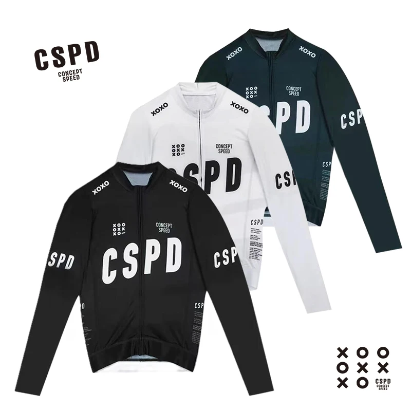 

CSPD men's and women's cycling jerseys road cycling sportswear high-quality cycling tops energy band cycling jerseys