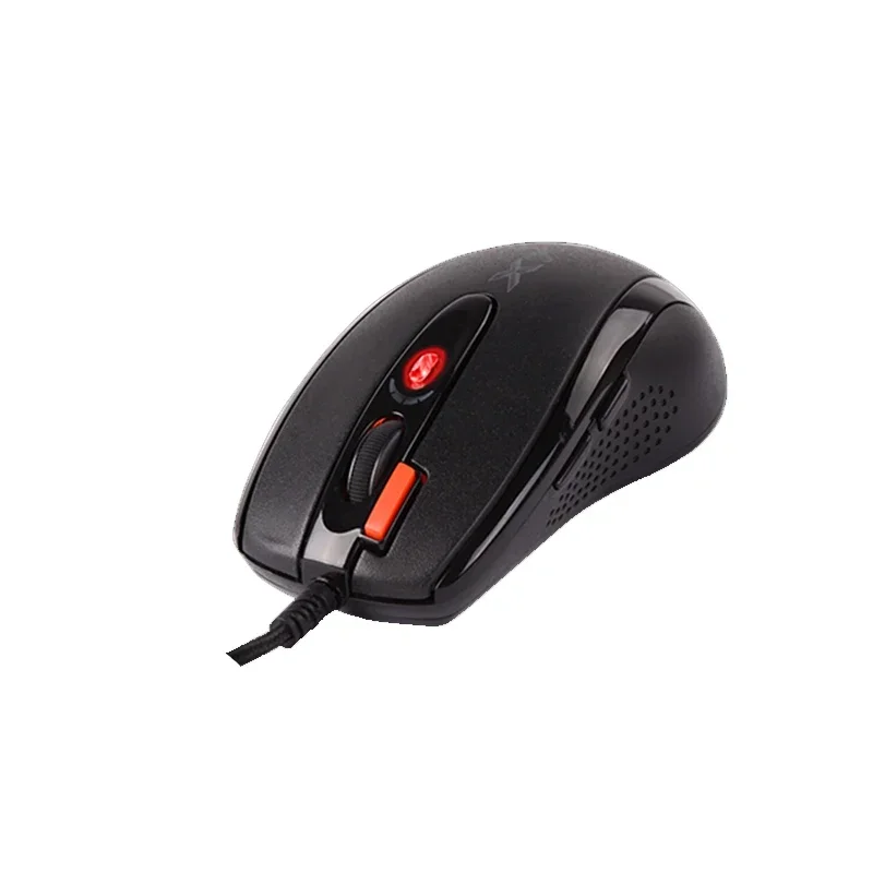 A4TECH X7 X-710BK Oscar Gaming Mouse,2000DPI,1000HZ,4D Wheel,160K Onboard Memory,Oscar Mouse Editor,Driver Free
