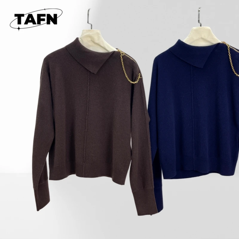 

Warm and Cozy Turtleneck Sweater for Women, Perfect for Cold Weather Perfect for Layering or Casual Wear AH0401