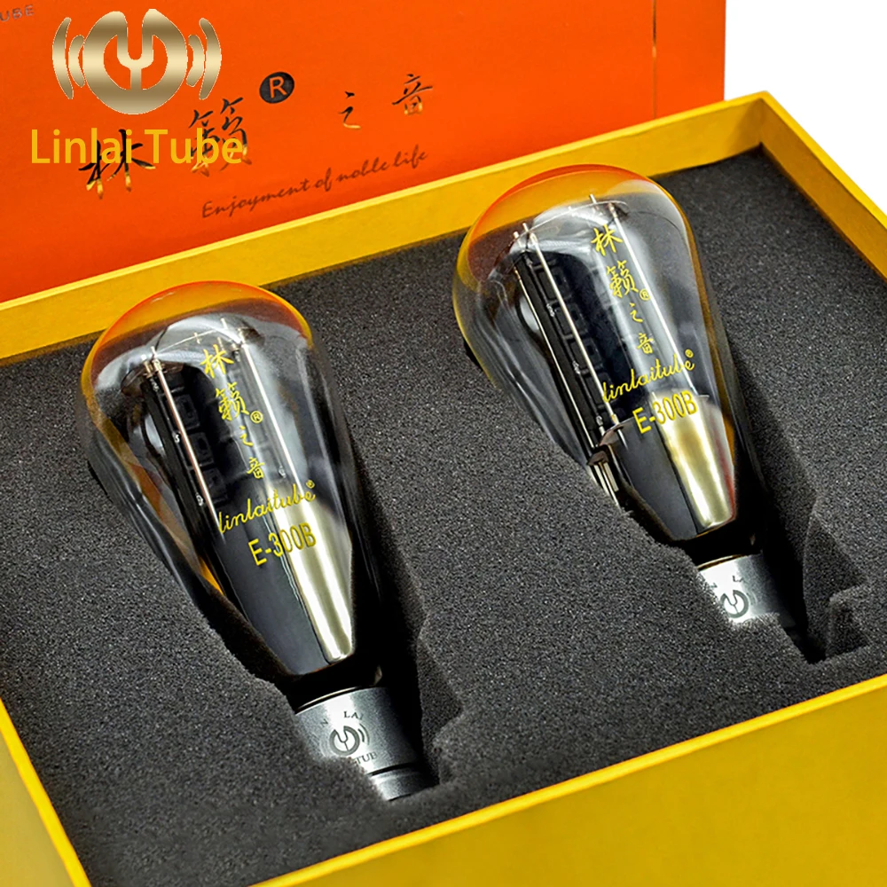 أنبوب إلكتروني Linlai E-300B يحل محل Shuguang Psvane 300B أنبوب فراغ يطابق المصنع بدقة لمكبرات الصوت الكهربائية