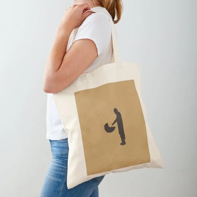 

This Is The Way Tote Bag Shopper handbag Canvas stote bag shopping cart bags Lady bag