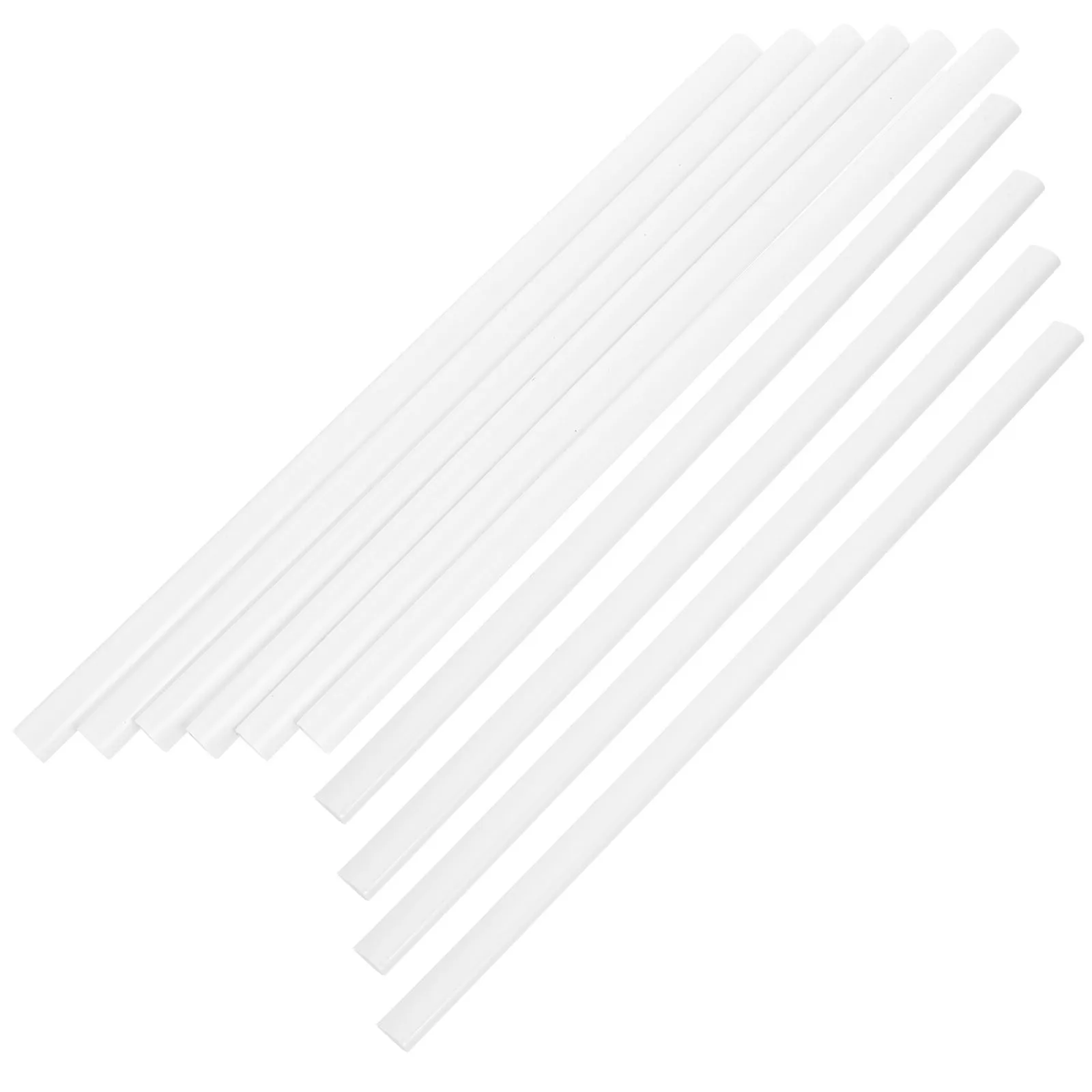 

10pcs Loose Leaf Binder Clips Plastic Slide Binders For Document Binding Folder Report Covers School Office Home Use