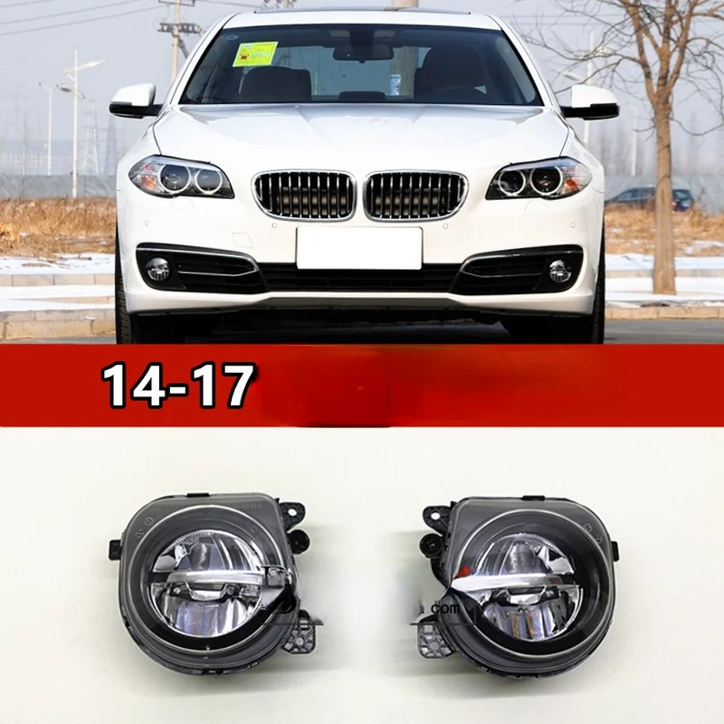 

For BMW 5 Series F18 520Li 525 523Li 528 535 530 2011-2017 LED front fog lights daytime running lights bumper lights