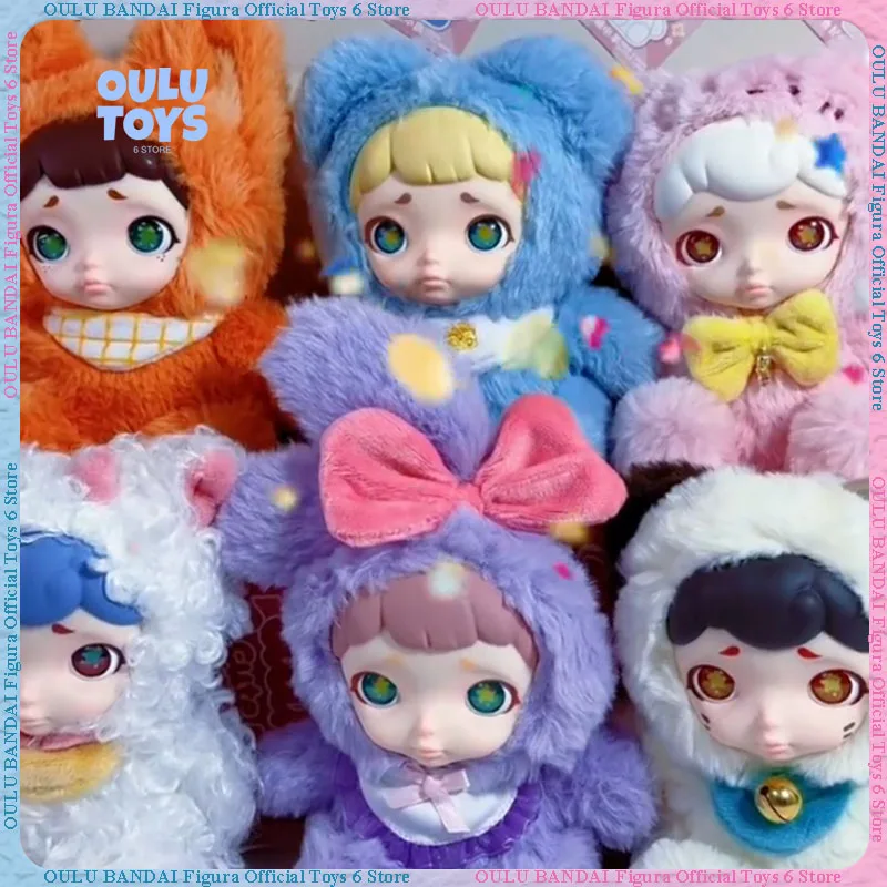 

Новая слепая коробка Laura, милый десертный домик для домашних животных, плюшевые загадочные коробки, кукла, модная игрушка, модель, коллекция, фигурки, подарок на день рождения, украшение