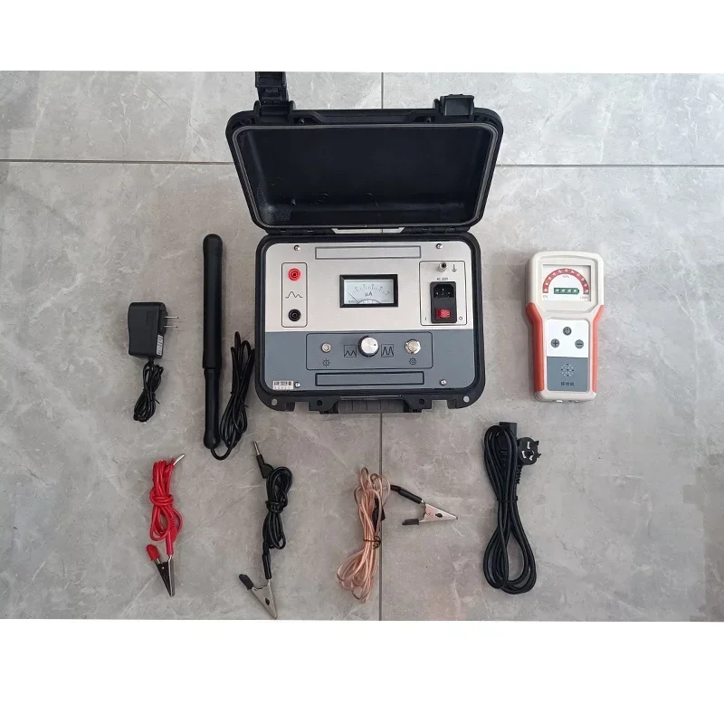 XHLJ504L Electric Cable Path Finder Underground Cable Fault Locator High Voltage Cable Fault Tester