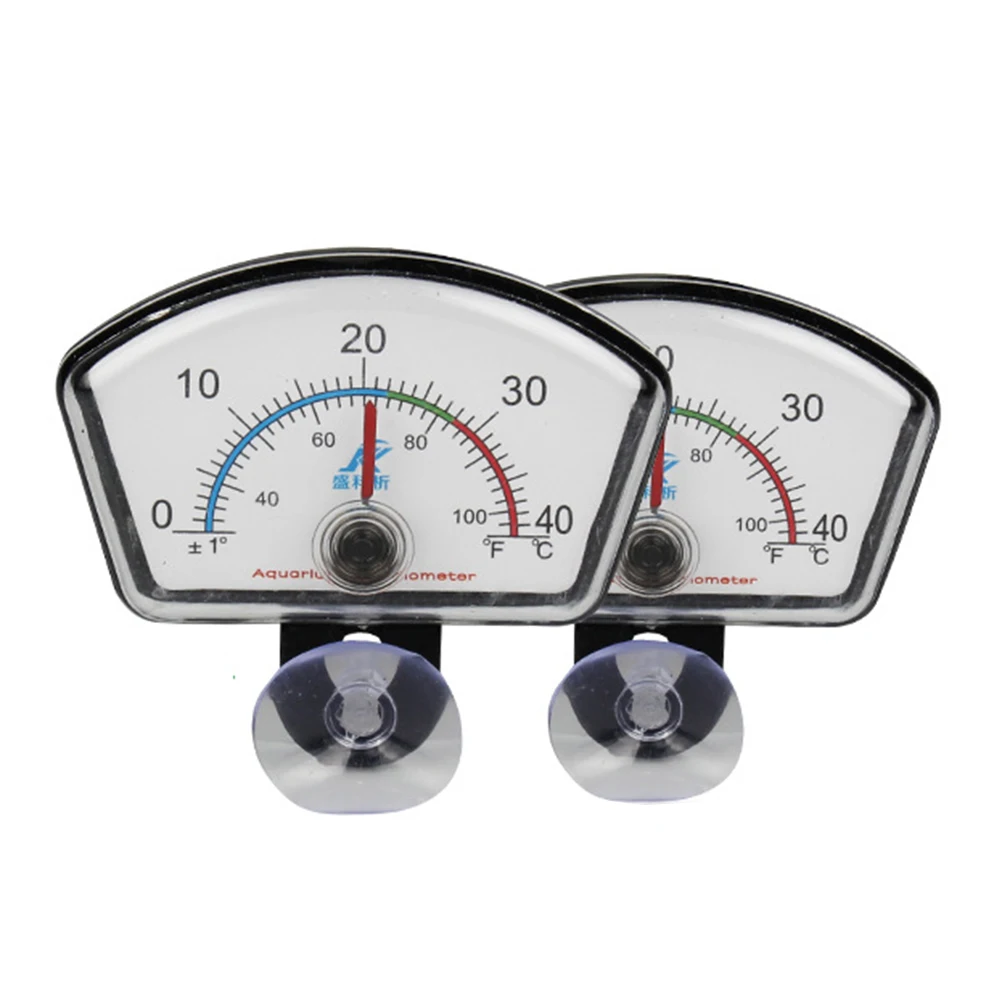 

3pcs Water Thermometer for Fish Tanks Aquariums Digital Pointer Measuring Tool Mini Sticker Waterproof Accurate Temperature Pet