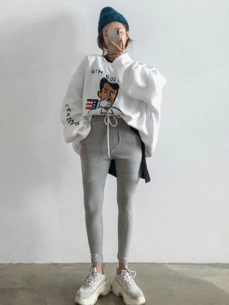 

Pure Cotton Leggings for Women's Outerwear Boting Trousers Spring Autumn Winter Commute Sle Regular Length Online Exclusive