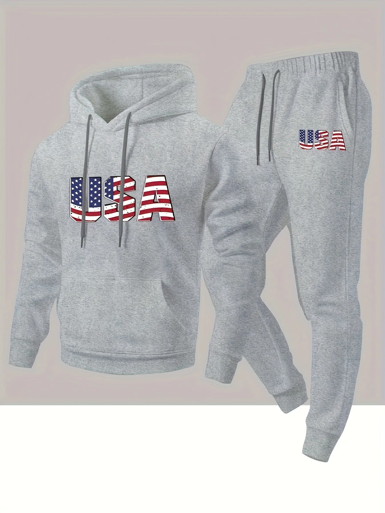 2026 Men 2 Piece Tracksuit USA - đánh giá và giá Streetwear Hoodie