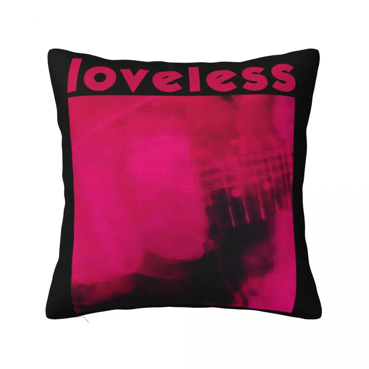 Vintage My Bloody Valentine Loveless 1990S Shoegaze Slowdive Spacemen Unisex Pillow Case