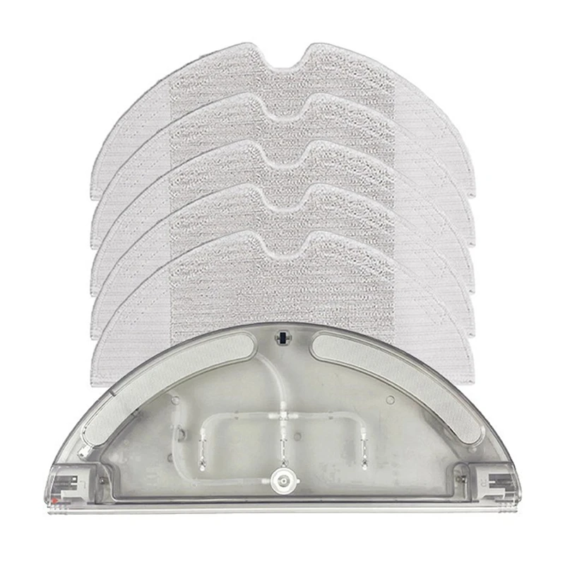 Promotion!Water Tank Mop Cloth Pads For Dreame F9 Robot Vacuum Cleaner Accessories