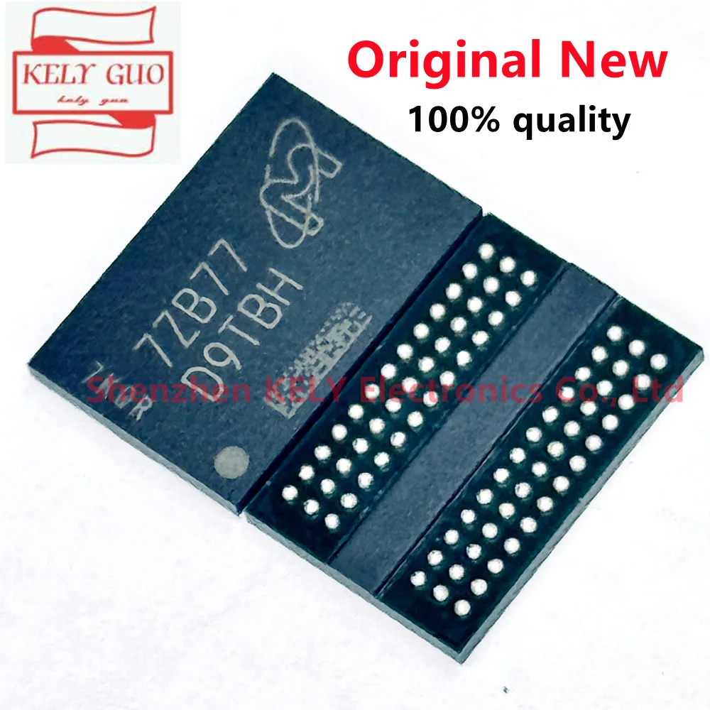(4pieces)100% New MT40A1G8WE-083E:B D9TBH MT41K512M8DA-107:P D9SGQ DDR3 FBGA78 MT41K128M16JT-125:K D9PTK BGA96 SDRAMN