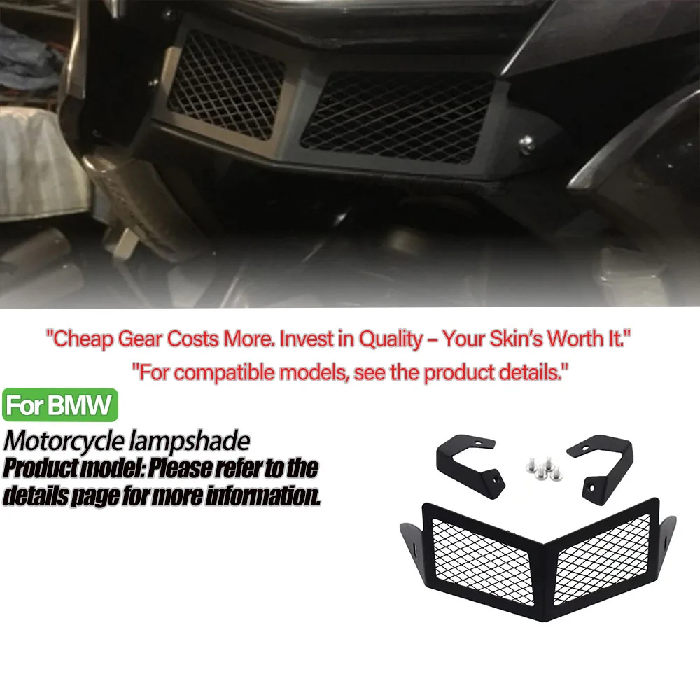 

For BMW K1600GT K1600GTL K1600 GT K1600 GTL K 1600 GT 1600GT K 1600 GTL Motorcycle Radiator Grille Guard Grill Protection Cover