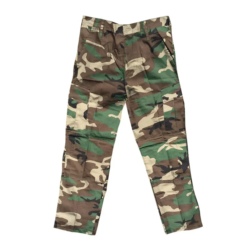 Men's Pants M81 WOODLAND Pattern Camo USMC Pants Camouflage