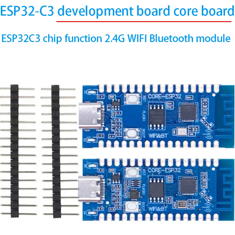 ESP32-C3 Entwicklungsplatine Kernplatine zur Überprüfung der ESP32C3-Chipfunktionen 2.4G WIFI Bluetooth-Modul