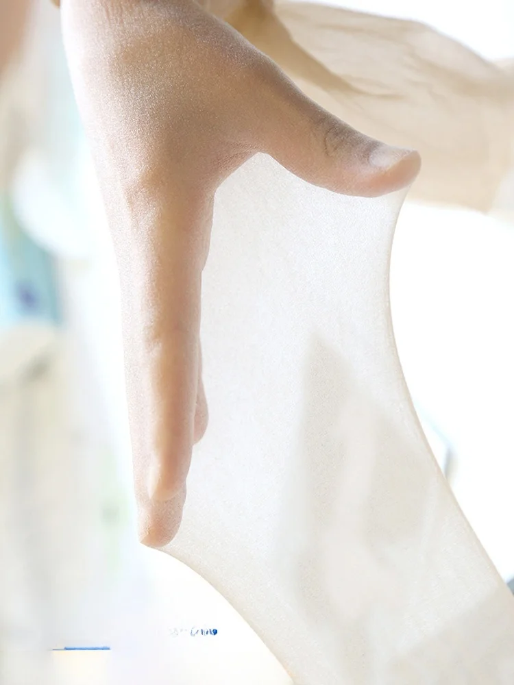 

Manzi 5D Snow Fairy Ultra-Thin Transparent Toel Panhose Invisible Stoings Women's Summer Sl Leggings