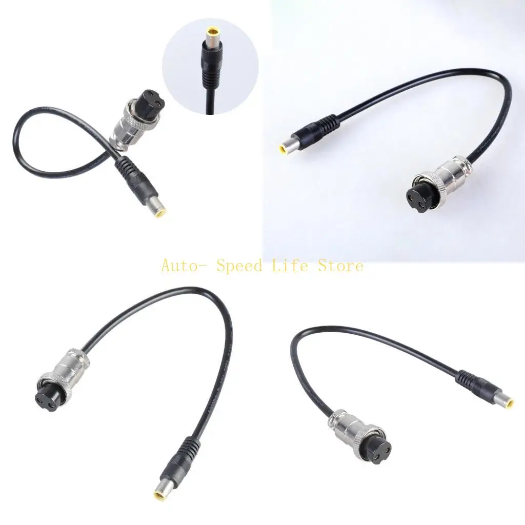 

02DA GX20 Female Power Cable Line DC7909 Input For Outdoor Power And Solar Equipment