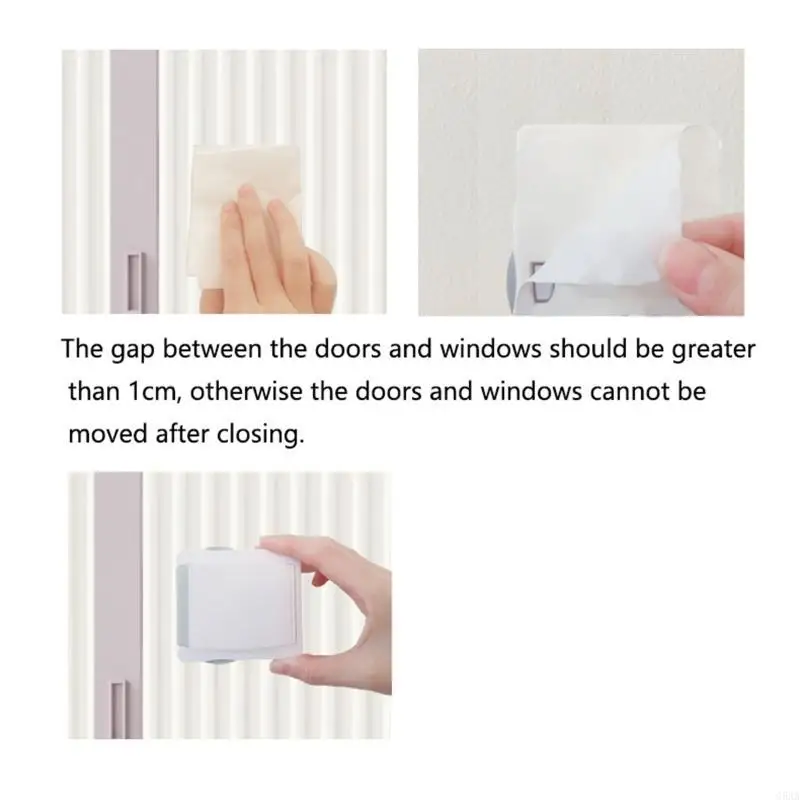 

C5AA Sliding Door Locks for Toddler Safety Patio Sliding Window Lock for Babies Safey