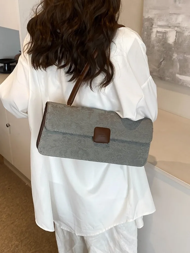 

Underarm Bag for Women Large Capacity New Fashion Niche Design High-end Stylish Single-shoulder Handbag Ladies Hand Bags Bolso