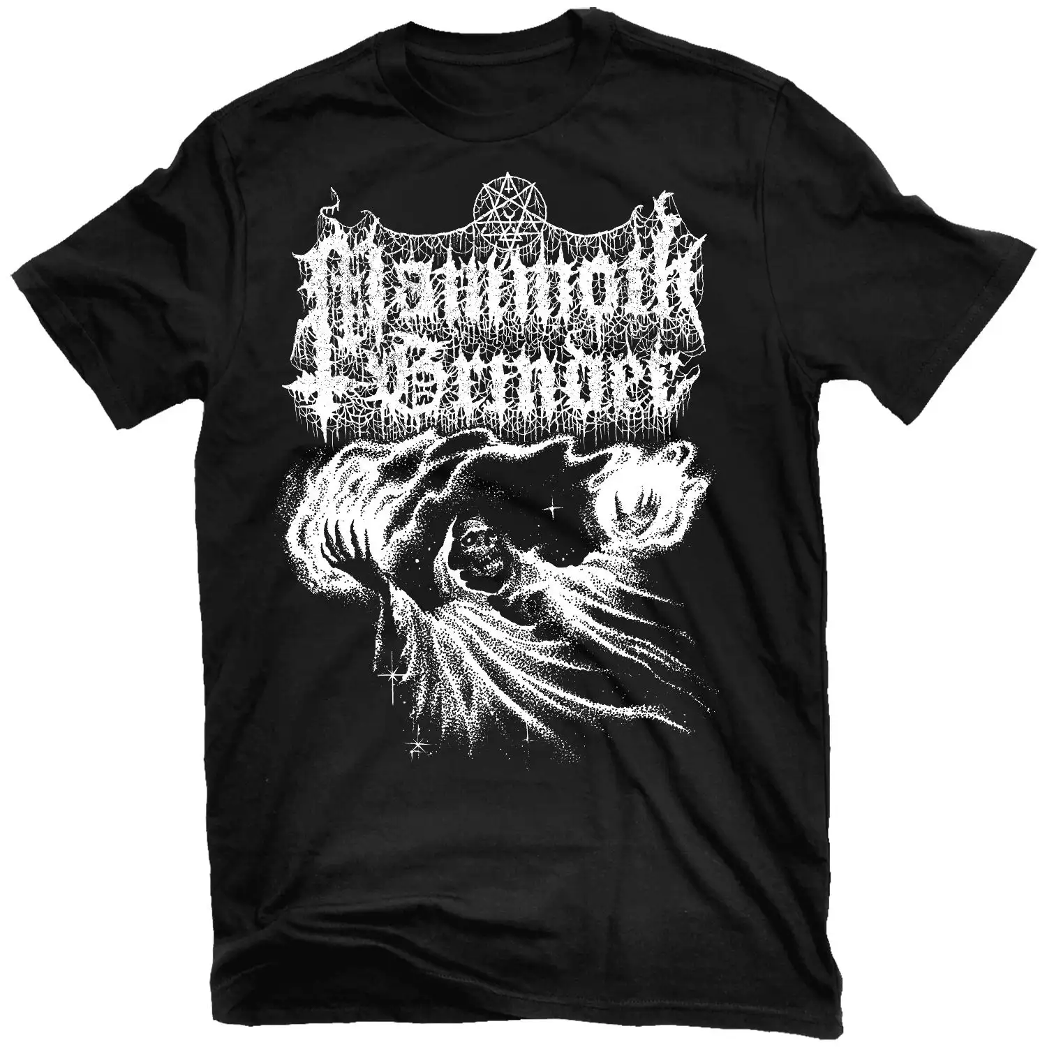 2026 Mantas Logo Band Graphic Tee 100% Cotton Round Neck Casual Unisex T-shirt Summer Top