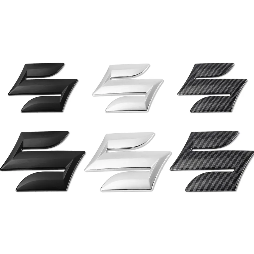 WXGBH Car Emblem For Suzuki Swift 2010-2017,ABS Material Grille Logo Badge  Emblem Sticker Car, image size:1000x1000