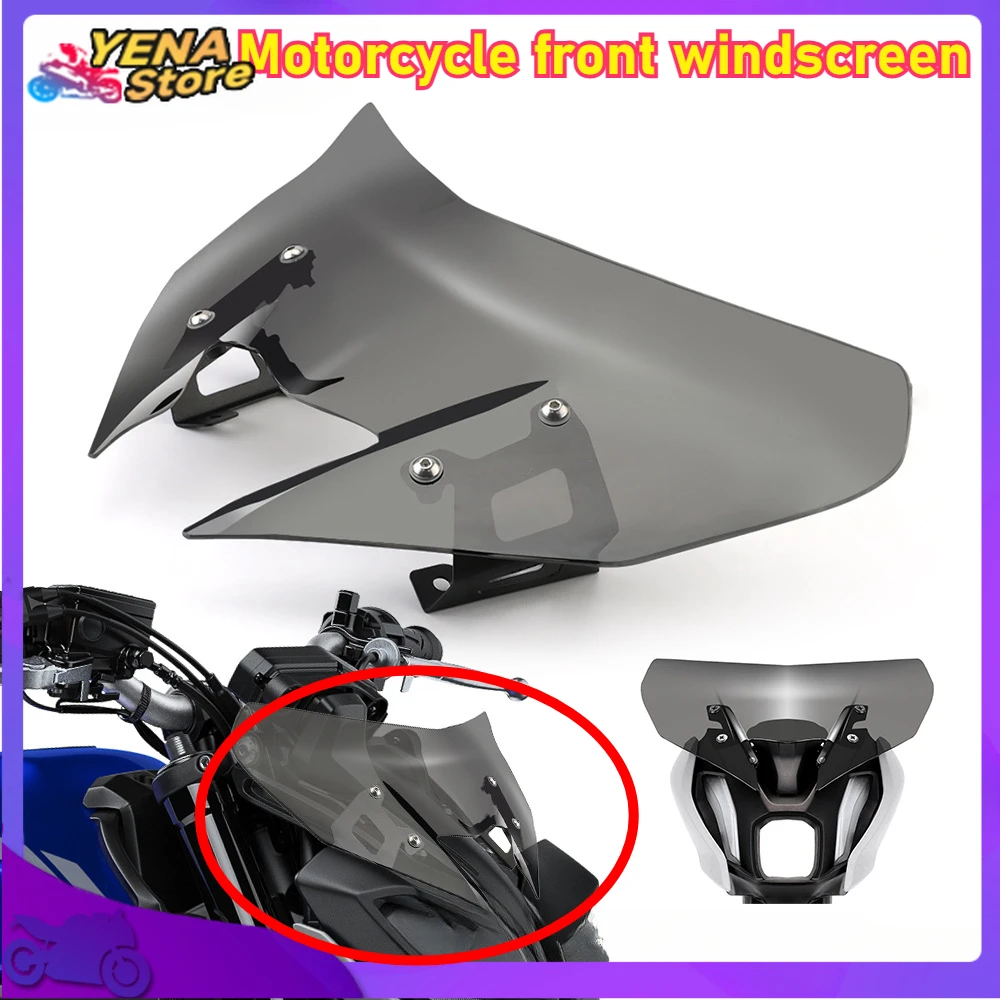 

Motorcycle windshield for YAMAHA MT-09/FZ-09 2017-2020 Front windshield windshield guard motorcycle accessories