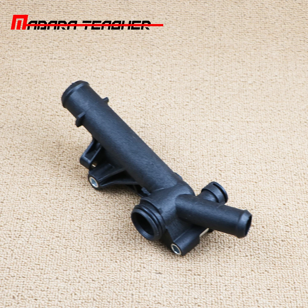 31422033 Car Coolant Thermostat cover Manual Radiator Hose Thermostat Support For Volvo V70 V60 V40 S60 S80