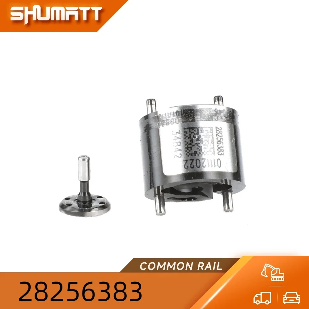 

China Made New High Quality 28256383 Injector Control Valve 625C Series Single-Groove Valve Body White Valve Core