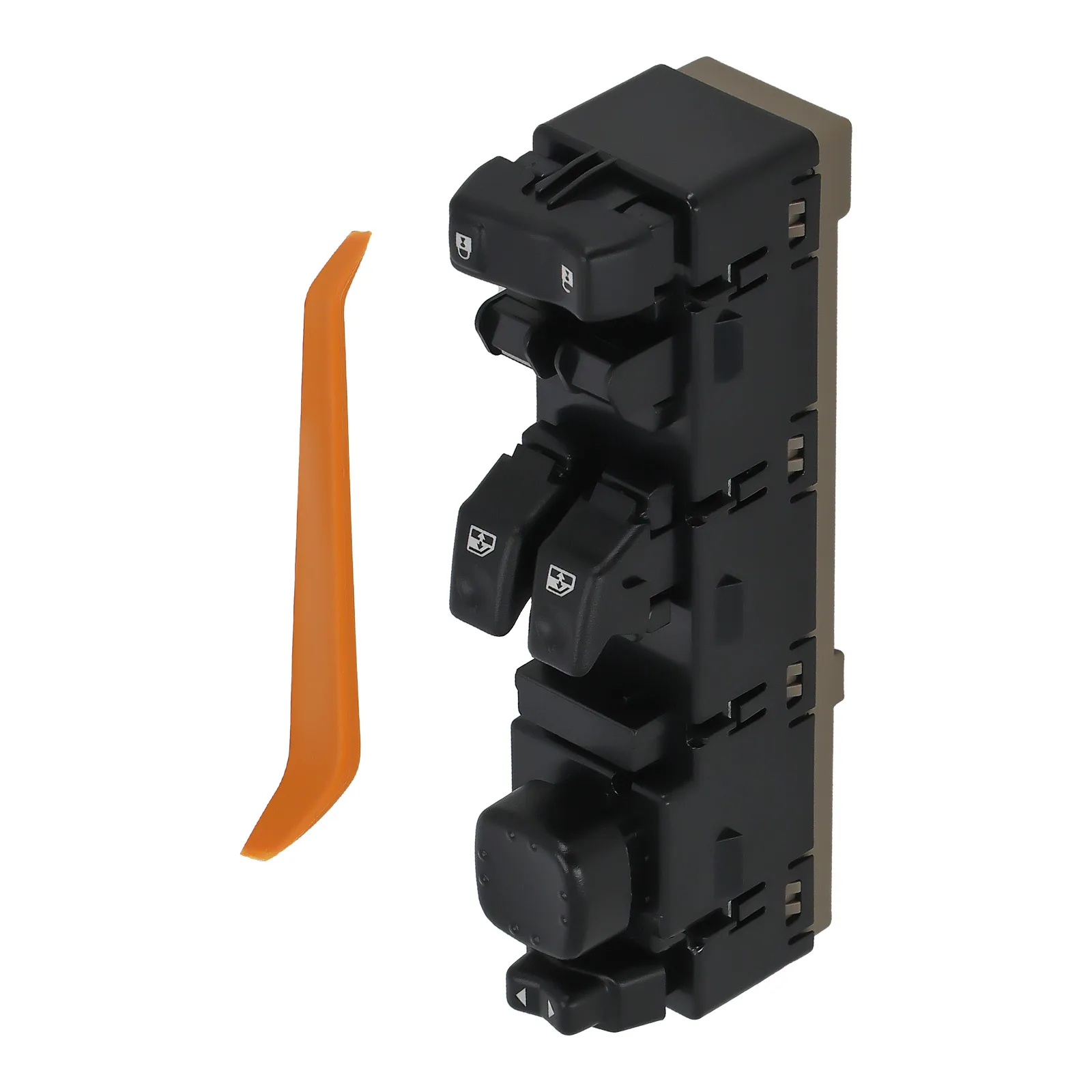 

Power Window Switch Driver Left Side Black For Chevy GMC 10398563 15883318