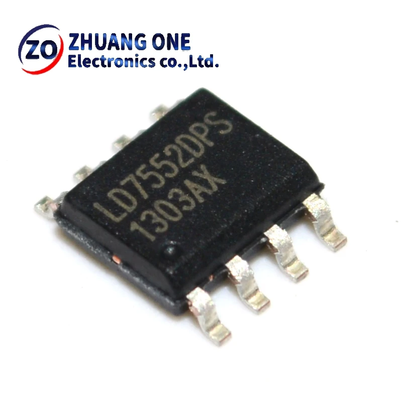 (5 قطع) شرائح LD7552DPS LD7552BPS SOP8 الجديدة 100%