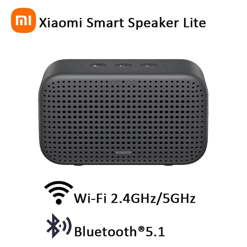 Xiaomi Smart Speaker Lite Bluetooth 5.1 Stereo Bass Mini Wireless Music Speaker Mi Protable Outdoor Home Party Smart Speaker