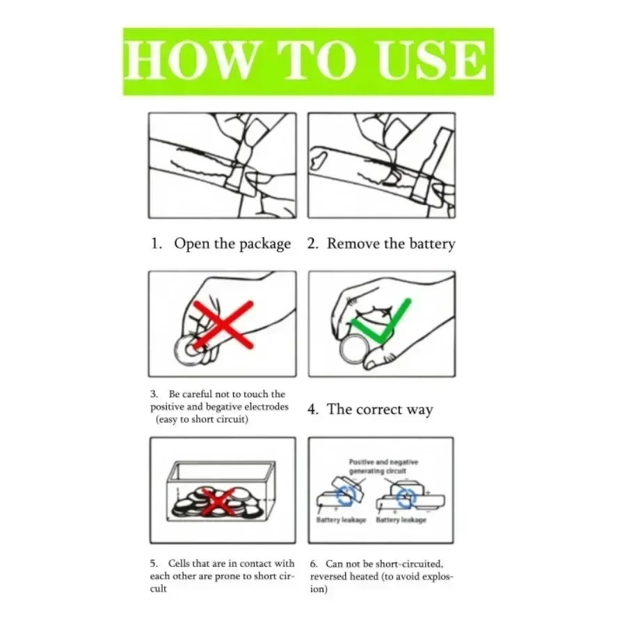 10-80PCS 1.55V AG5 LR754 Button Batteries SR754 193 393 Round Cell Coin Alkaline Battery L754 SR754SW LR48 For Watch Toys Clock