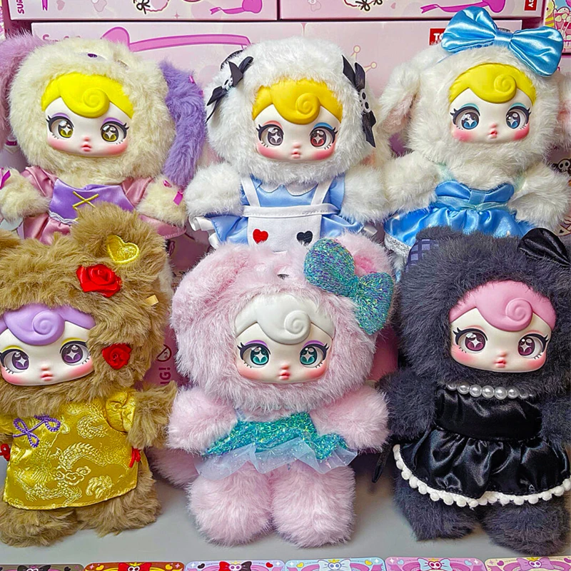 Nommi Sunycoco Sweet Rebel Blind Box Cute Sunycoco Vinyl Plush