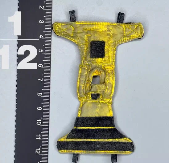 1/12 Scale Vest Model for 6'' Figure(only Vest)