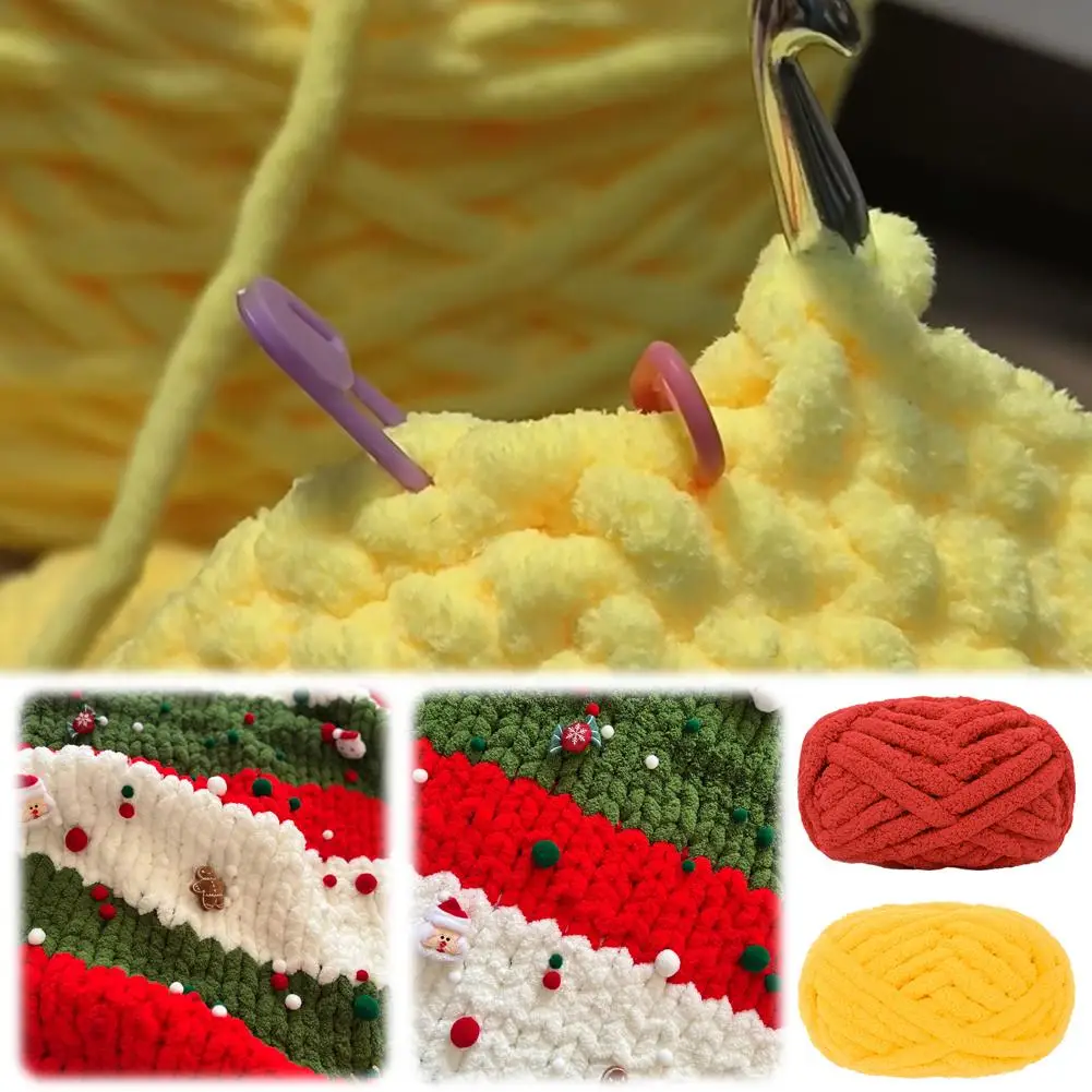 Thick Velvet Yarn H… - image