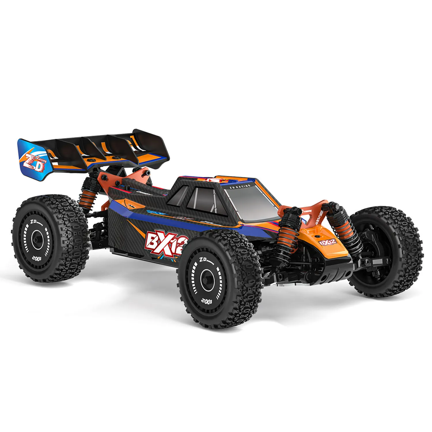 

ZD Racing Car 1/12 4WD Remote Control Off Road Car BX 12 2845 Brushless Motor RC Racing Vehicle Metal Drive Shaft Toy for Boys