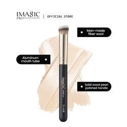 IMAGIC 컨실러 브러쉬 소프트 합성 헤어 파운데이션 블렌딩 브러쉬 컨투어 스킨 케어 전문 화장품 뷰티 도구