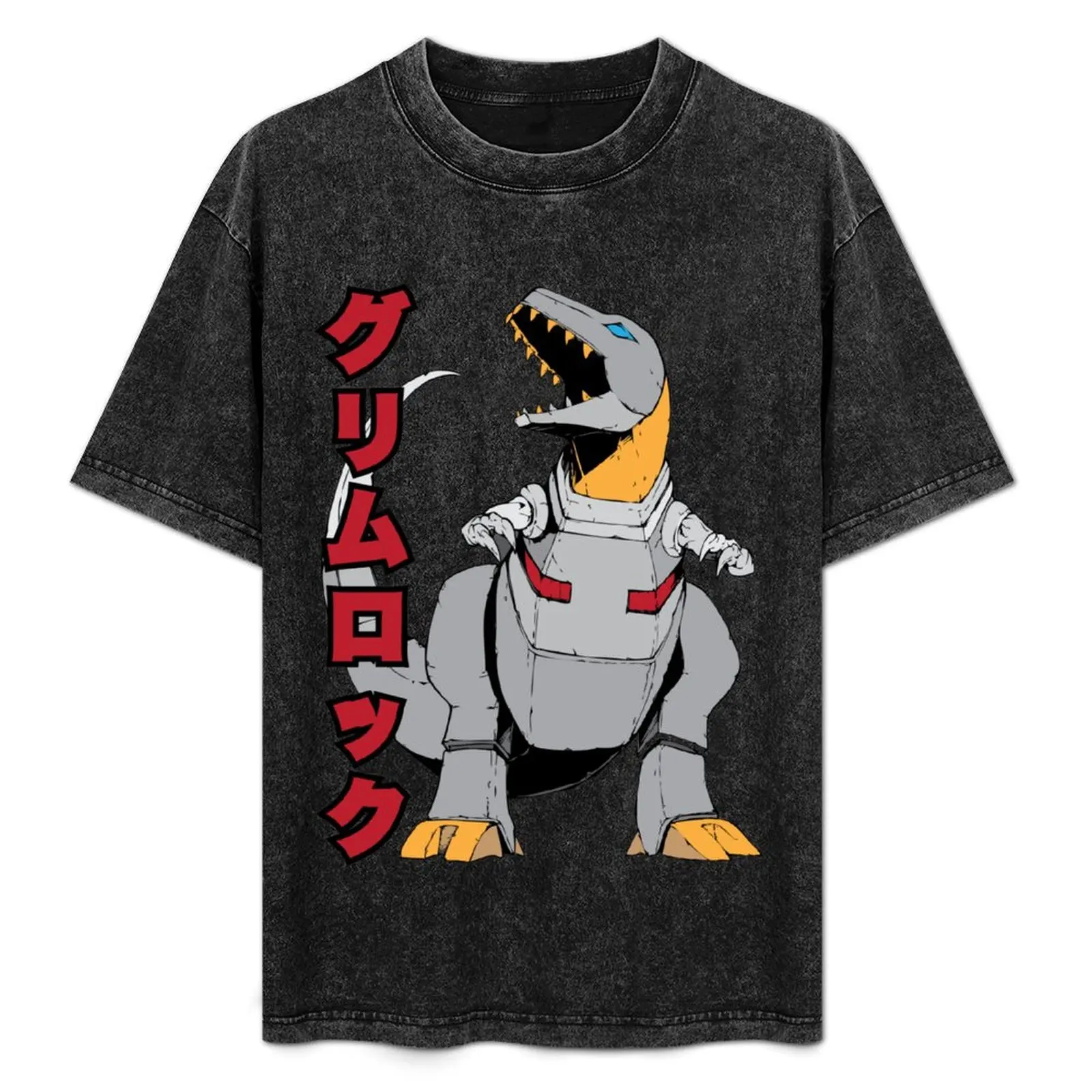 

GRIMLOCK -グリムロック T-Shirt Soft Basic Cotton Short Sleeve Tee