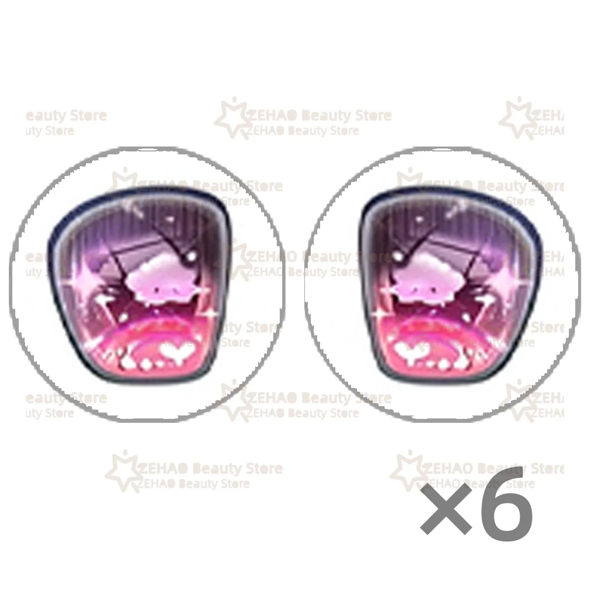 Fall Star Sleep Cloud BJD Eye Chips Glass Cabochon 10MM-40MM Handmade Girl Toy Eye Pupil DIY Blyth BJD Doll Accessory Gift JD034