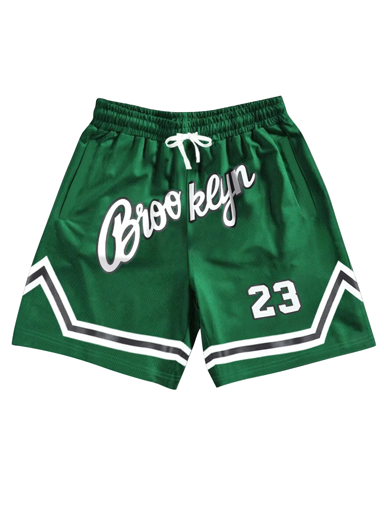 جديد الصيف الرجال السراويل أسود أصفر المرقعة رقم 23 شورت كرة السلة عادية اللياقة البدنية الركض سراويل قصيرة الشارع الكرة Sweatpants #3