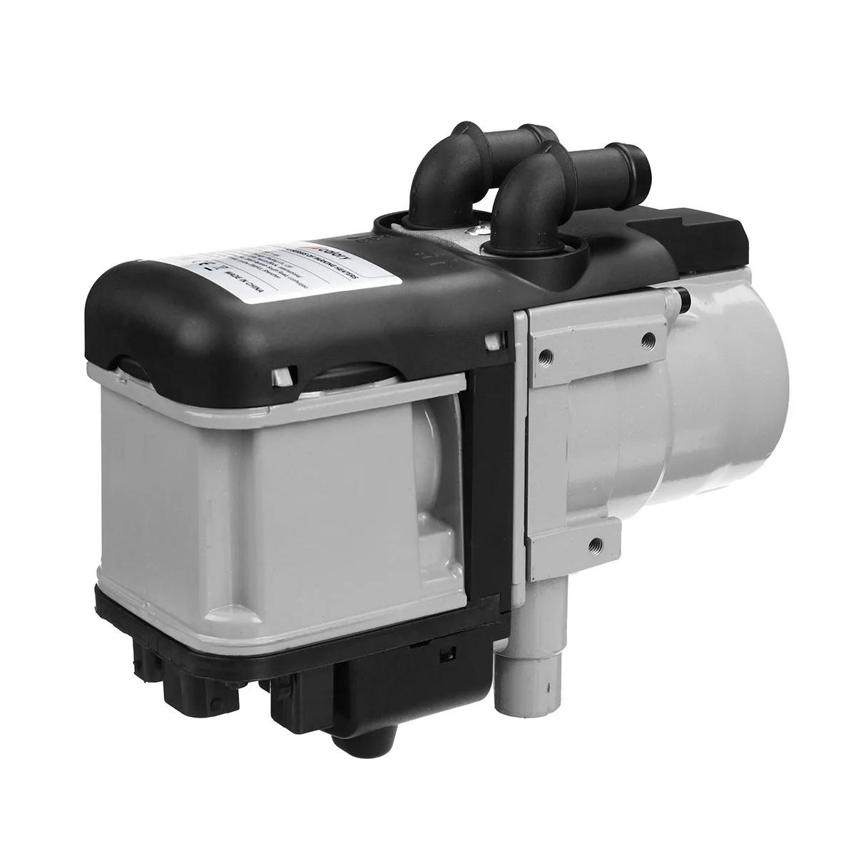 Haclory 12 V Wasser-Sanitärheizung, 5 kW, Fernbedienung, LCD-Monitor, Diesel-Luft-Autoheizung für LKW, SUV, Bus, Wohnmobil, Boot