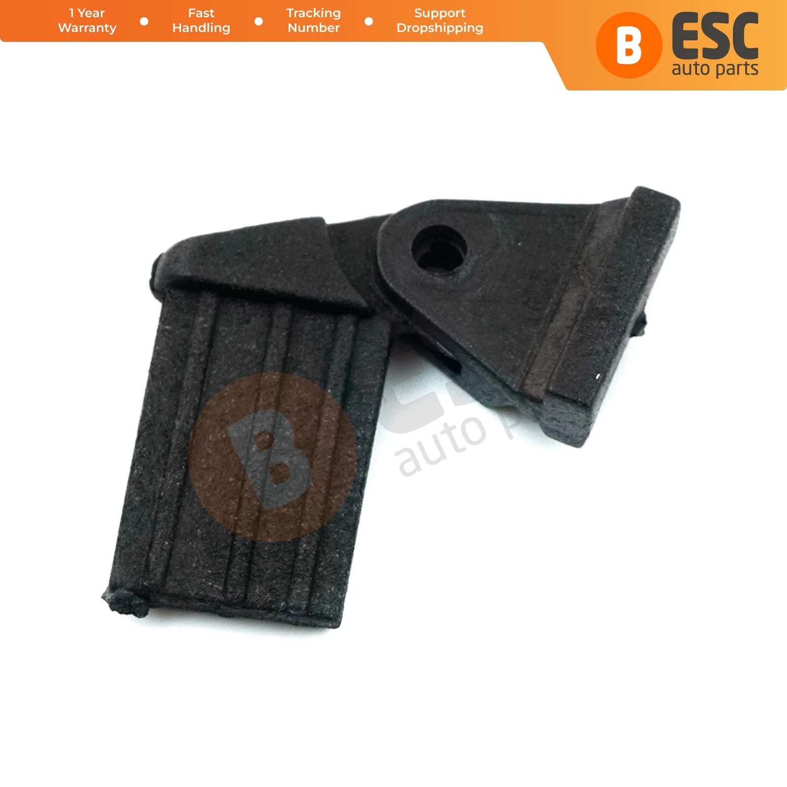 

ESC Auto Parts EDP204 Window Shade Rear Curtain Plastic Brackets For Mercedes BMW Fast Shipment Free Shipment Ship From Turkey