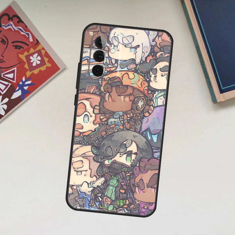 Valorant Game Case For Samsung Galaxy A12 A22 A32 A52 A14 A24 A34 A54 A53 A33 A13 A15 A25 A71 A51 Cover image 5