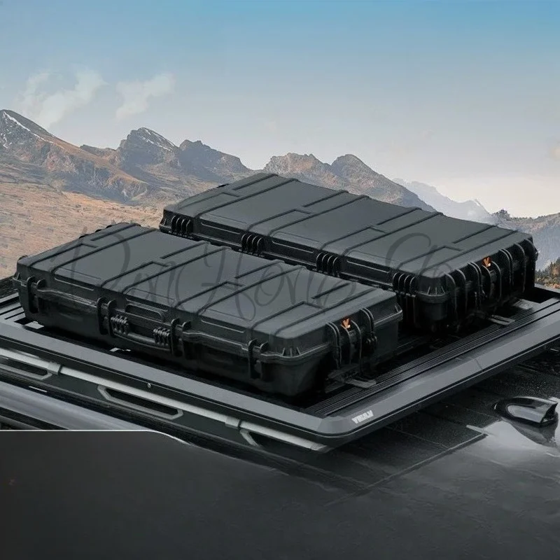 Roof equipment box Outdoor off-road storage Expansion box Explosion-proof box Fishing rod box Tank 300/400/500